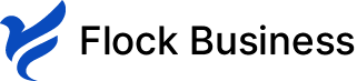 flock business logo