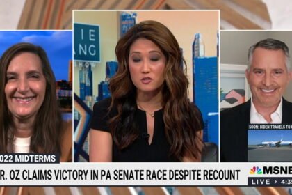 Why Is Katie Fang Leaving Msnbc