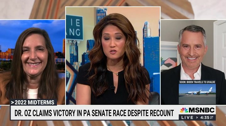 Why Is Katie Fang Leaving Msnbc