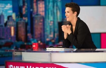 Why Is Rachel Maddow Leaving Msnbc