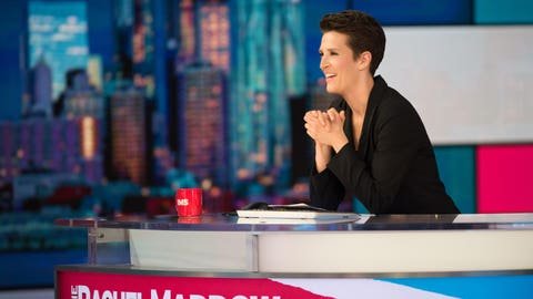 Why Is Rachel Maddow Leaving Msnbc