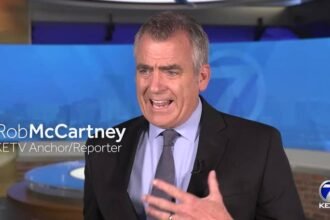 Why Is Rob Mccartney Leaving Ketv